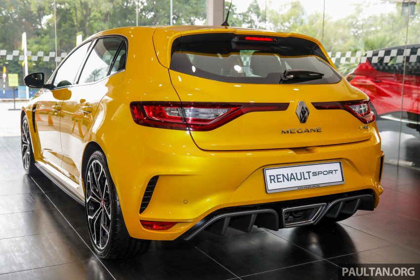 Renault Megane RS 280 Cup 自排版实拍照，售价30万 102769