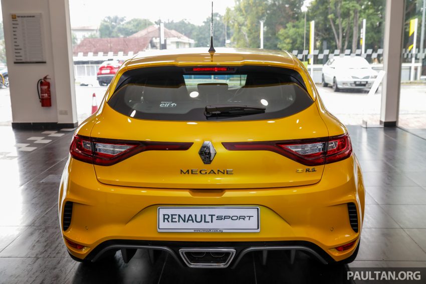Renault Megane RS 280 Cup 自排版实拍照，售价30万 102772