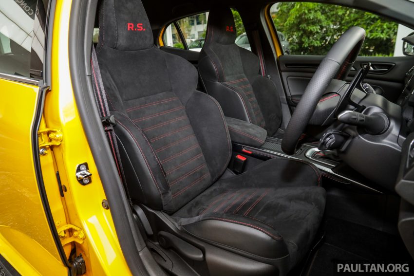 Renault Megane RS 280 Cup 自排版实拍照，售价30万 102890