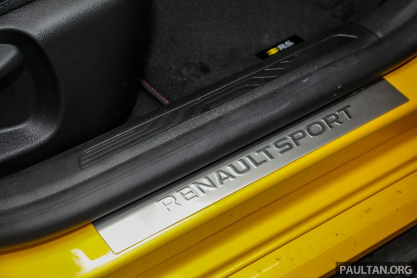 Renault Megane RS 280 Cup 自排版实拍照，售价30万 102896