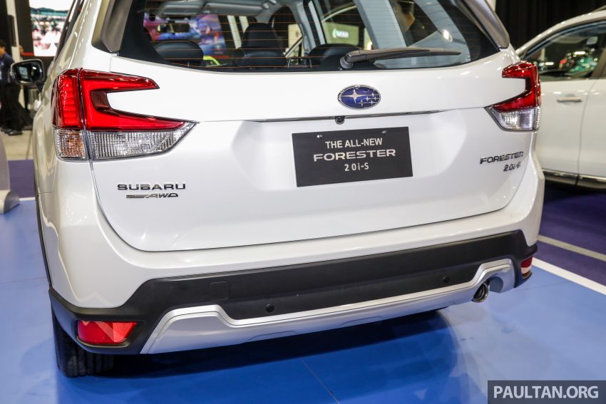 全新一代“森林人” 2019 Subaru Forester 本地公开亮相 103205
