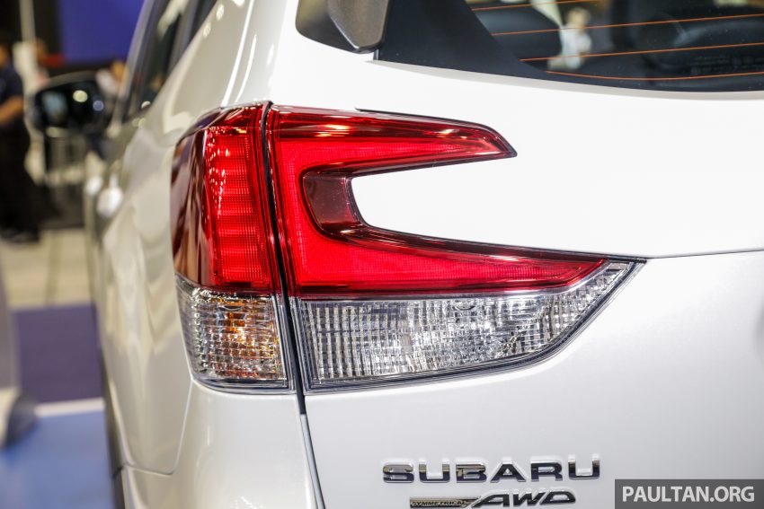 全新一代“森林人” 2019 Subaru Forester 本地公开亮相 103206