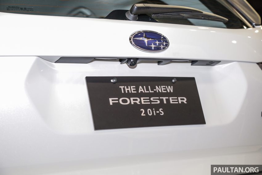 全新一代“森林人” 2019 Subaru Forester 本地公开亮相 103208