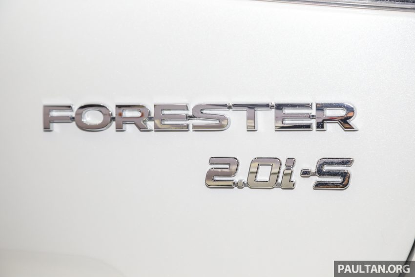 全新一代“森林人” 2019 Subaru Forester 本地公开亮相 103212