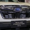 全新一代“森林人” 2019 Subaru Forester 本地公开亮相