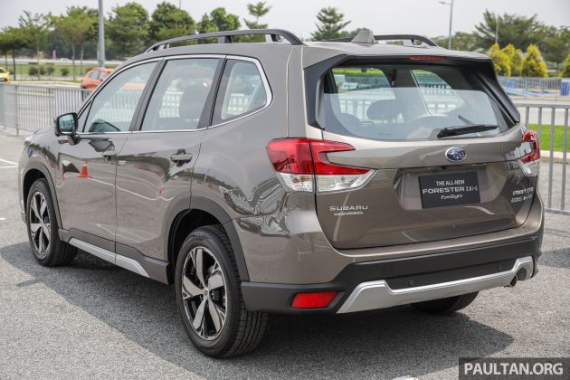 第五代 Subaru Forester 本地上市，三个等级售价14万起