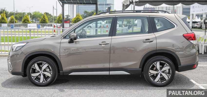 全新一代“森林人” 2019 Subaru Forester 本地公开亮相 103426