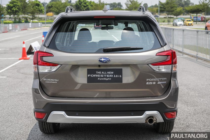 全新一代“森林人” 2019 Subaru Forester 本地公开亮相 103428