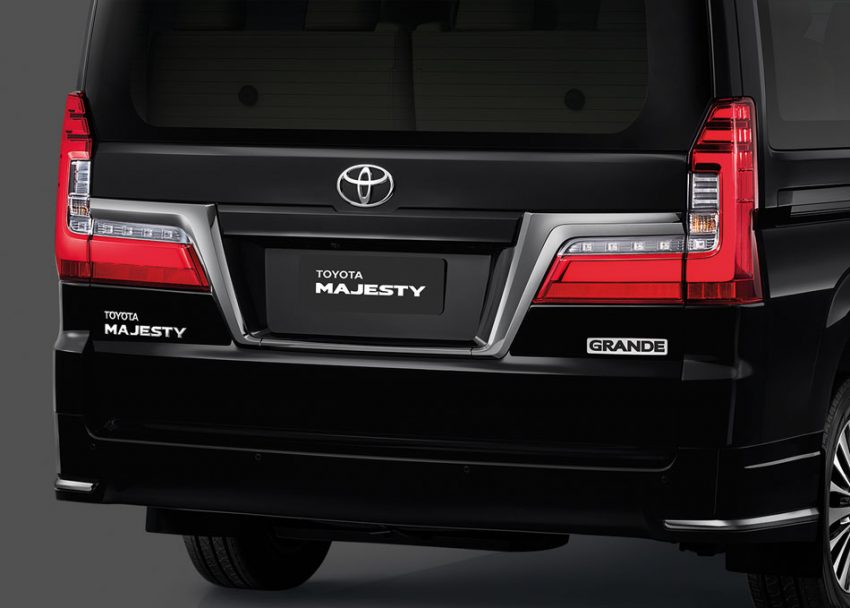 取代 Estima ? 全新11人座 MPV Toyota Majesty 登陆泰国 103603