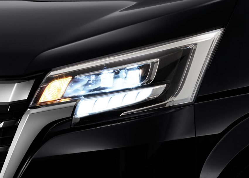 取代 Estima ? 全新11人座 MPV Toyota Majesty 登陆泰国 103605