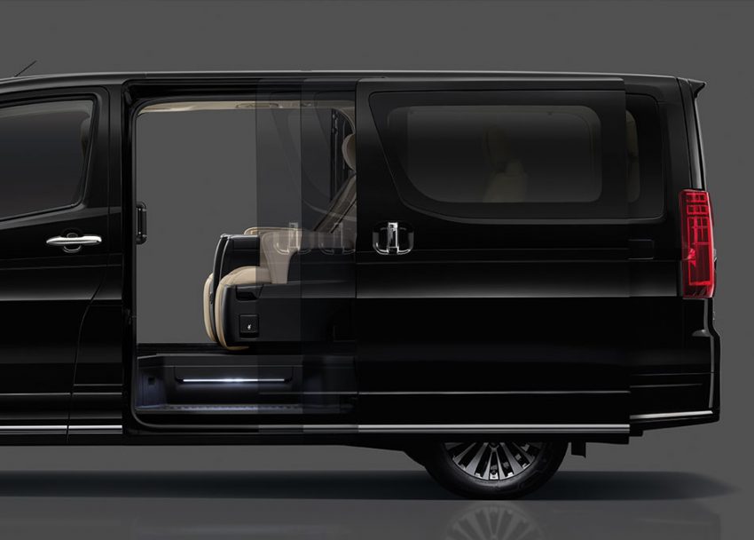 取代 Estima ? 全新11人座 MPV Toyota Majesty 登陆泰国 103606