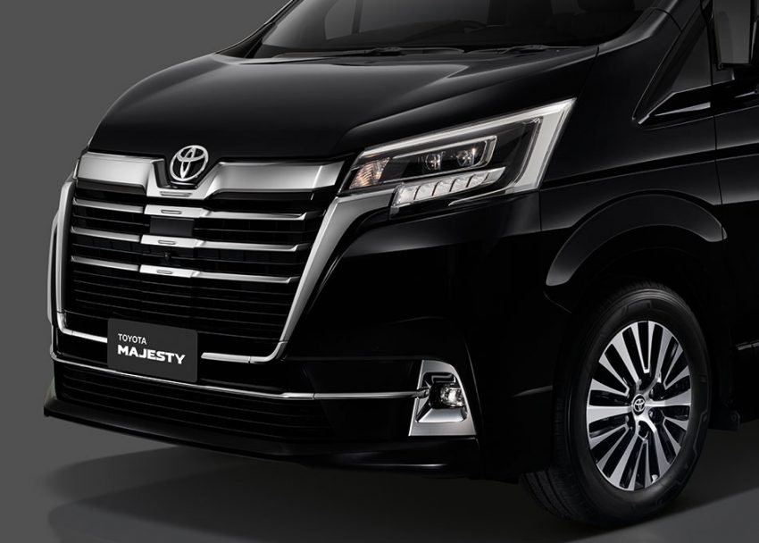 取代 Estima ? 全新11人座 MPV Toyota Majesty 登陆泰国 103608
