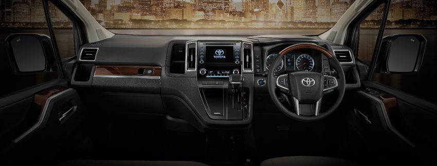 取代 Estima ? 全新11人座 MPV Toyota Majesty 登陆泰国 103610