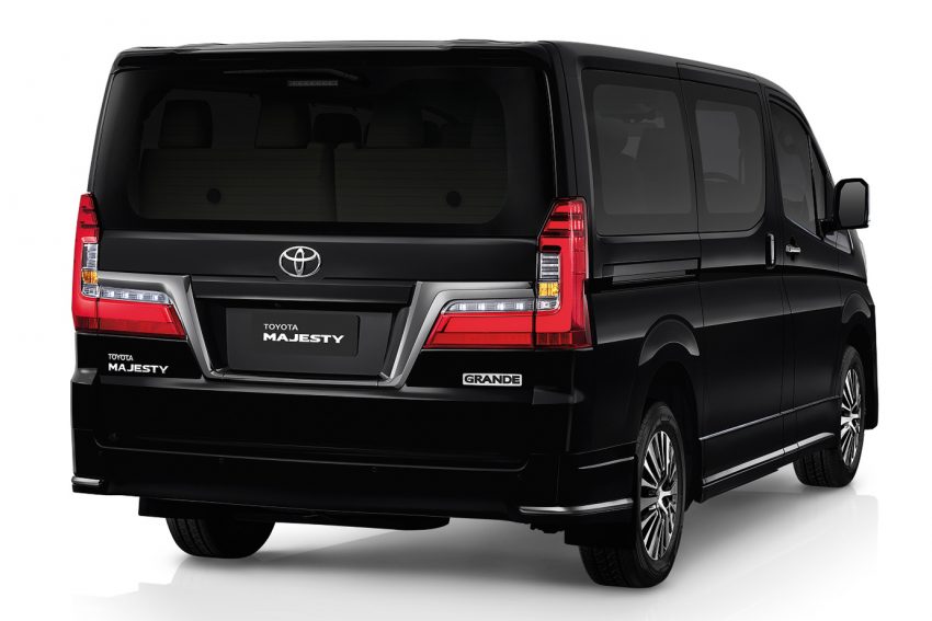 取代 Estima ? 全新11人座 MPV Toyota Majesty 登陆泰国 103611