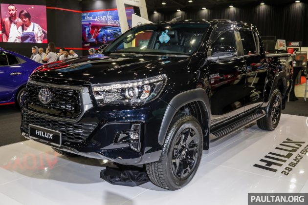 Toyota Hilux 2.8 Black Edition 本地面市, 售价14万令吉