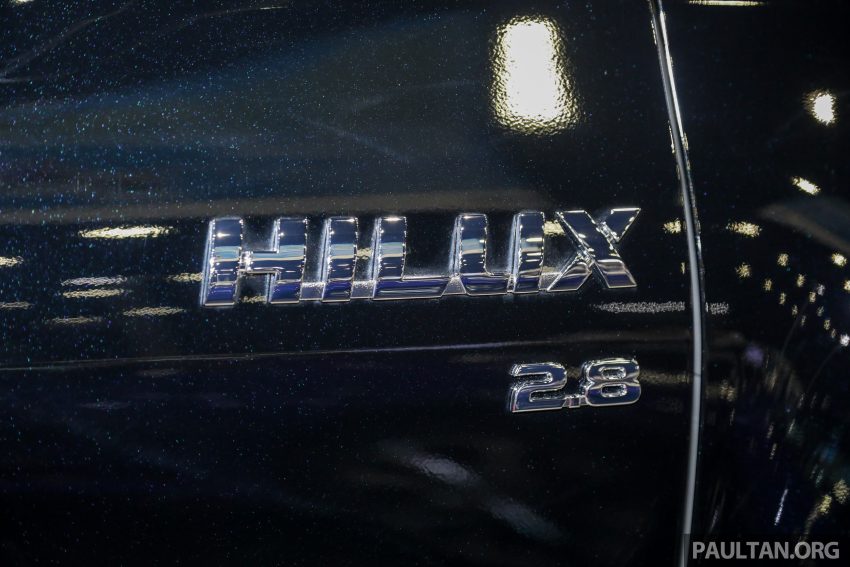 Toyota Hilux 2.8 Black Edition 本地面市, 售价14万令吉 103319