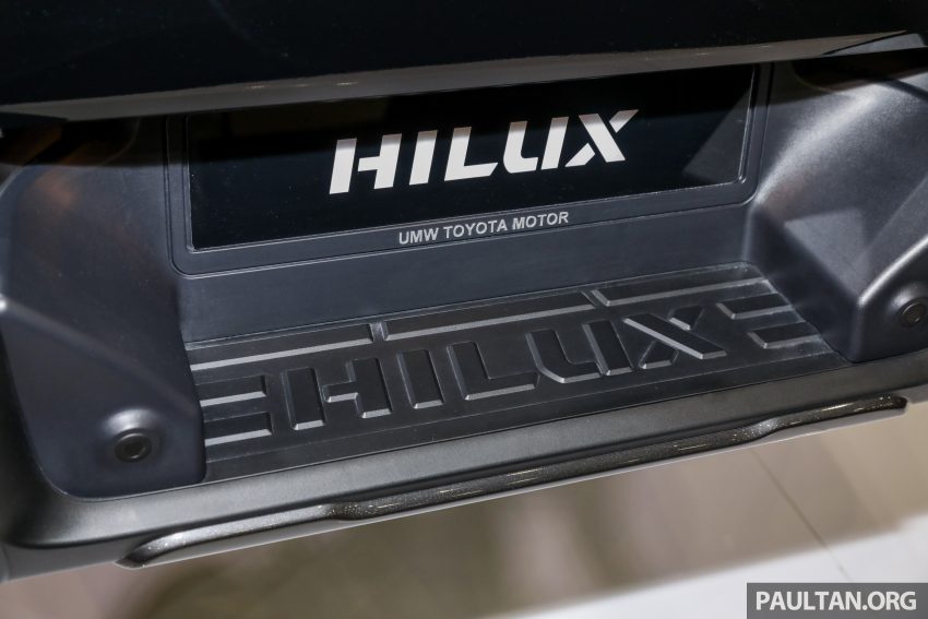 Toyota Hilux 2.8 Black Edition 本地面市, 售价14万令吉 103326