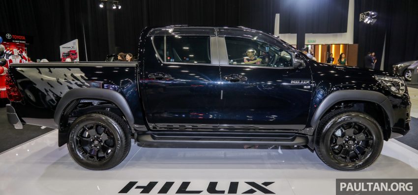 Toyota Hilux 2.8 Black Edition 本地面市, 售价14万令吉 103306