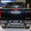 Toyota Hilux 2.8 Black Edition 本地面市, 售价14万令吉