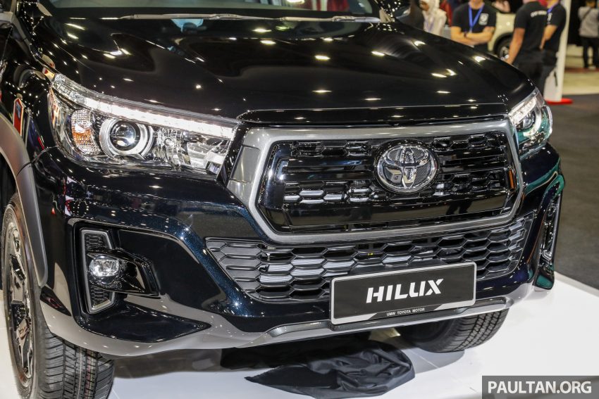 Toyota Hilux 2.8 Black Edition 本地面市, 售价14万令吉 103309