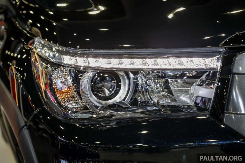 Toyota Hilux 2.8 Black Edition 本地面市, 售价14万令吉 103310