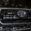 Toyota Hilux 2.8 Black Edition 本地面市, 售价14万令吉