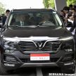 首相敦马哈迪亲身试驾越南自主品牌 SUV VinFast SA2.0