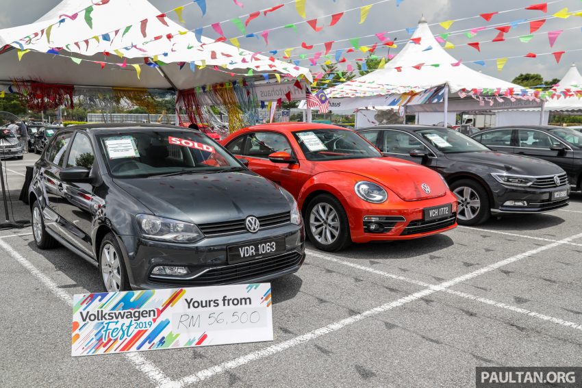 Volkswagen Fest 2019 本周末盛大展开，超值二手车开卖 104658