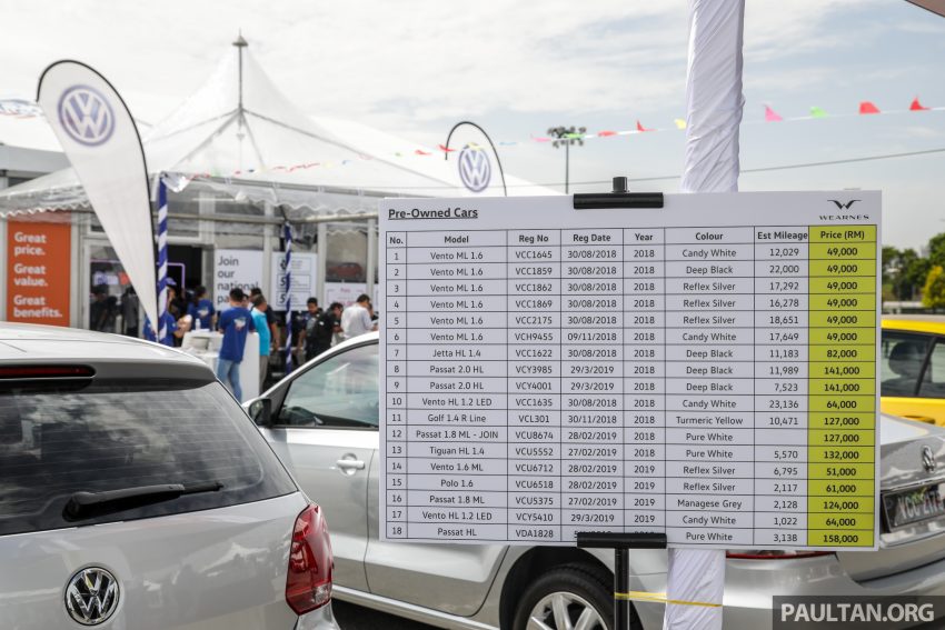 Volkswagen Fest 2019 本周末盛大展开，超值二手车开卖 104654