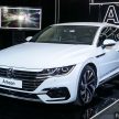 本地版全新 Volkswagen Arteon 公开亮相，10月正式发布