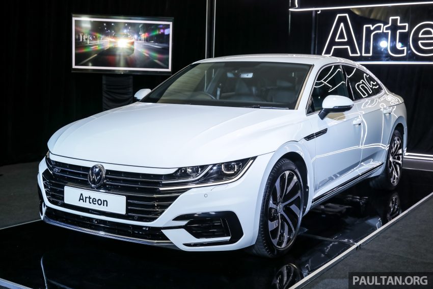 本地版全新 Volkswagen Arteon 公开亮相，10月正式发布 104466