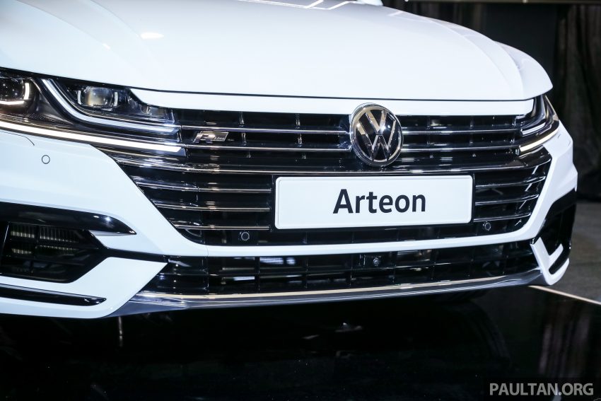 本地版全新 Volkswagen Arteon 公开亮相，10月正式发布 104475