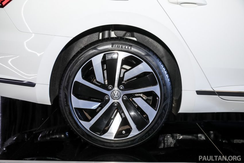 本地版全新 Volkswagen Arteon 公开亮相，10月正式发布 104477