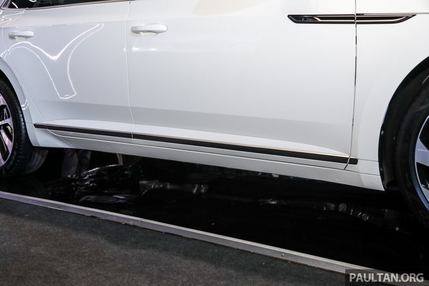 本地版全新 Volkswagen Arteon 公开亮相，10月正式发布 104482