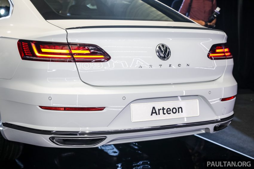 本地版全新 Volkswagen Arteon 公开亮相，10月正式发布 104483