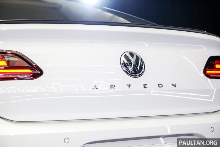 本地版全新 Volkswagen Arteon 公开亮相，10月正式发布 104486