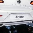 本地版全新 Volkswagen Arteon 公开亮相，10月正式发布