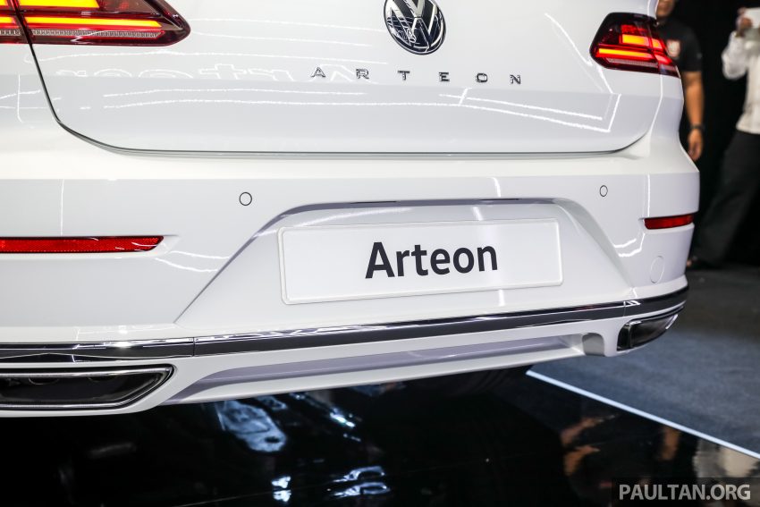 本地版全新 Volkswagen Arteon 公开亮相，10月正式发布 104487