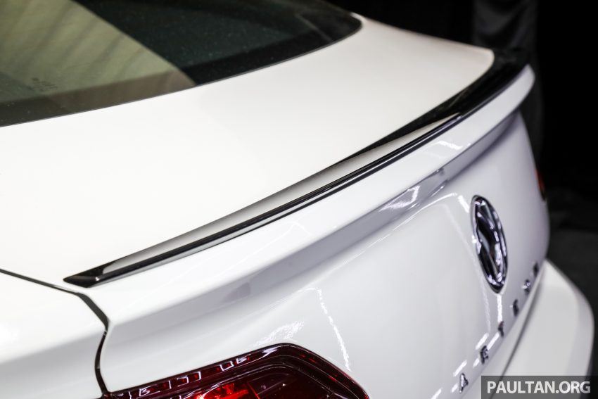 本地版全新 Volkswagen Arteon 公开亮相，10月正式发布 104488