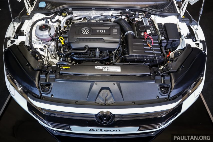本地版全新 Volkswagen Arteon 公开亮相，10月正式发布 104489