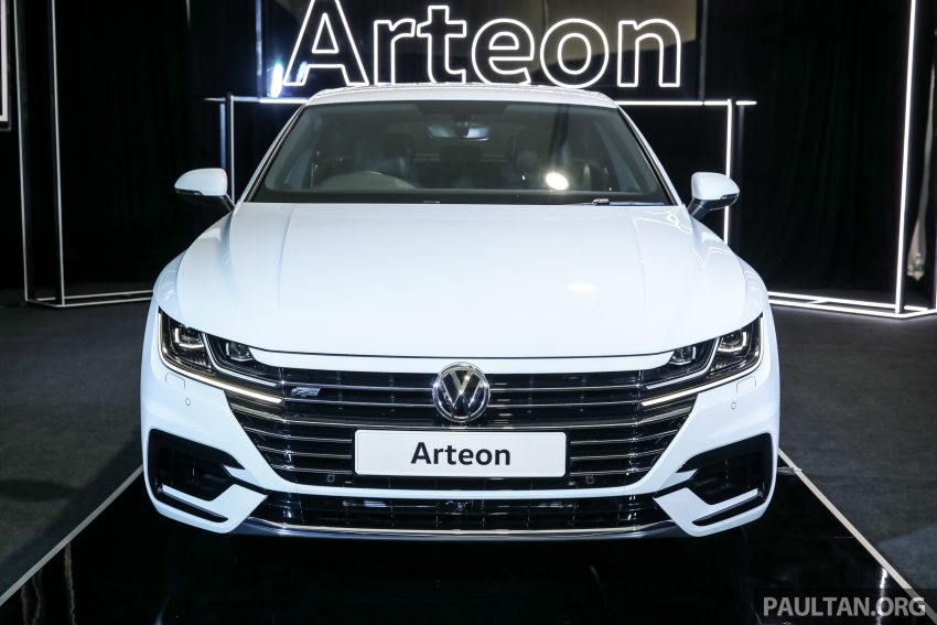 本地版全新 Volkswagen Arteon 公开亮相，10月正式发布 104469