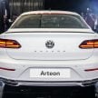2020 Volkswagen Arteon、Passat R-Line 周三本地上市