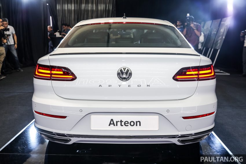 本地版全新 Volkswagen Arteon 公开亮相，10月正式发布 104470