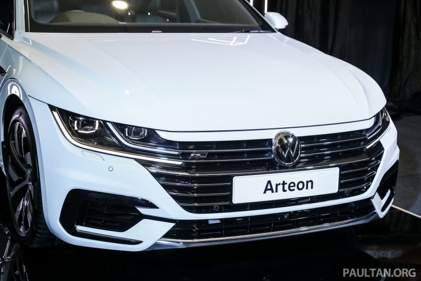 本地版全新 Volkswagen Arteon 公开亮相，10月正式发布 104471