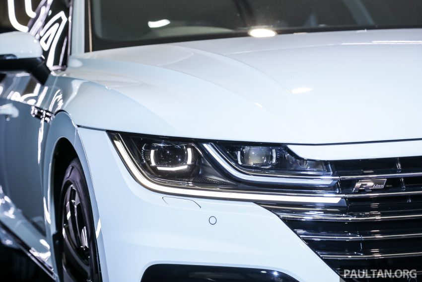 本地版全新 Volkswagen Arteon 公开亮相，10月正式发布 104472