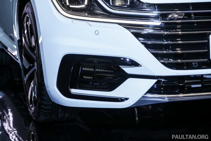本地版全新 Volkswagen Arteon 公开亮相，10月正式发布 104473