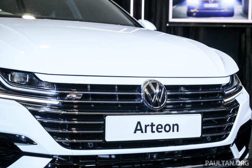 本地版全新 Volkswagen Arteon 公开亮相，10月正式发布 104474