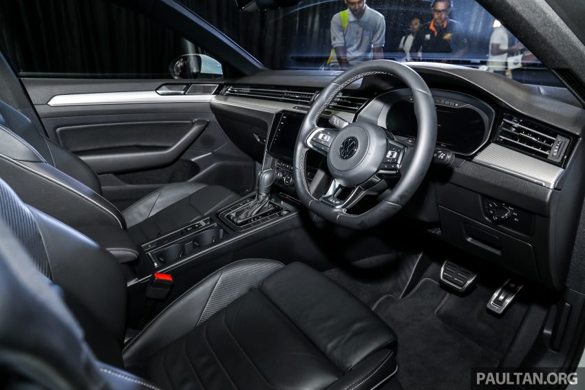 本地版全新 Volkswagen Arteon 公开亮相，10月正式发布 104492