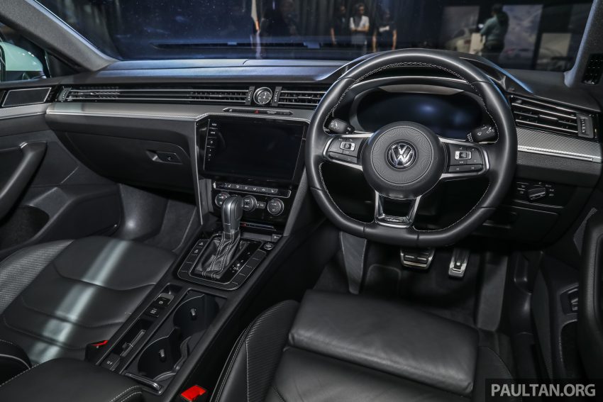 本地版全新 Volkswagen Arteon 公开亮相，10月正式发布 104510