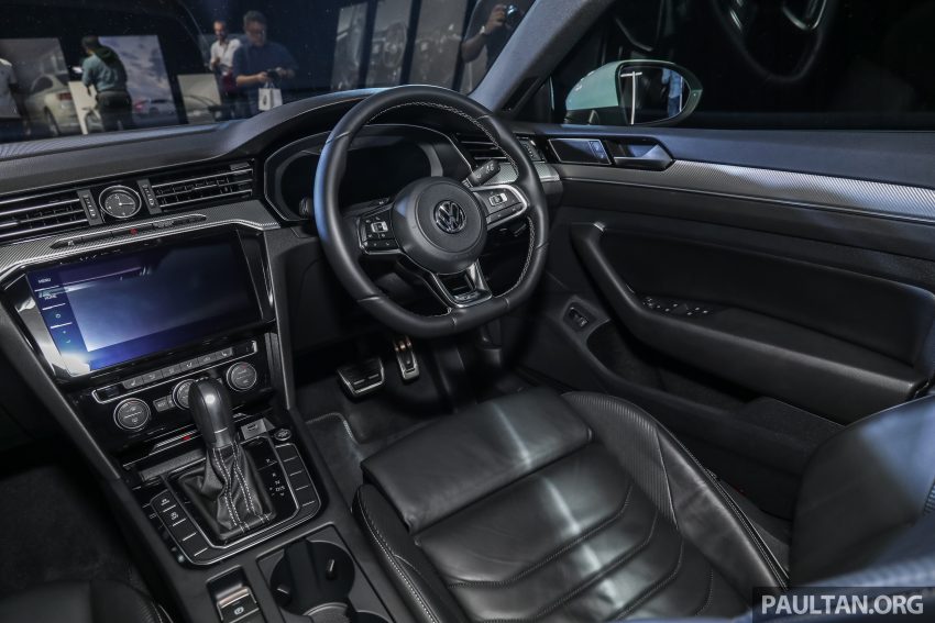 本地版全新 Volkswagen Arteon 公开亮相，10月正式发布 104511